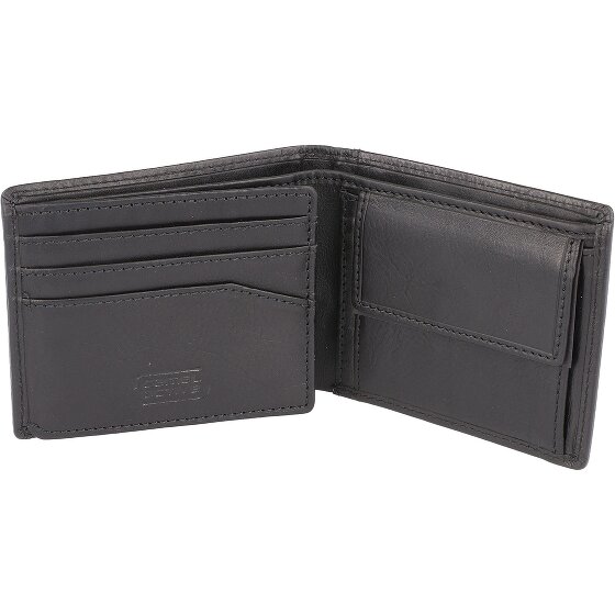 camel active Como Portfel Ochrona RFID Skórzany 11 cm