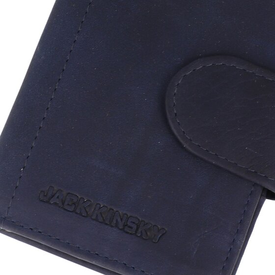 Jack Kinsky Aruba Portfel Ochrona RFID Skórzany 7.5 cm