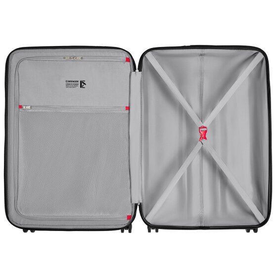 Wenger Prymo 4 kółka Walizka 76 cm z plisą rozprężną