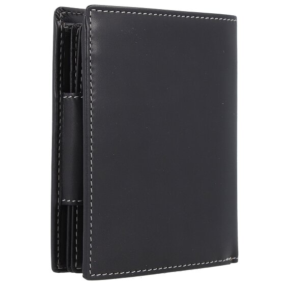 Esquire Dallas Portfel Ochrona RFID Skórzany 10.5 cm