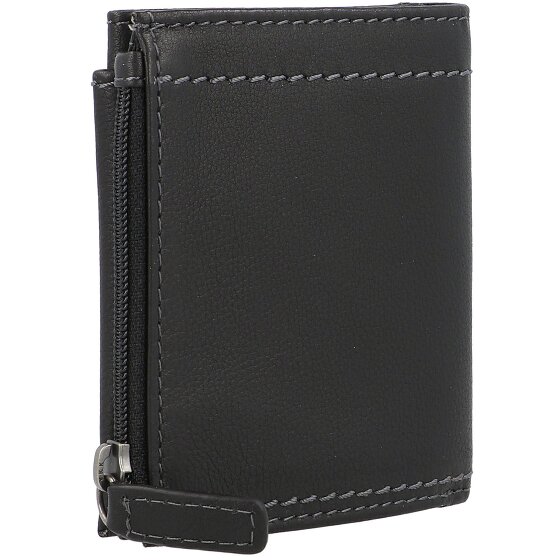 Tom Tailor Skórzane etui na karty kredytowe Diego RFID 8 cm