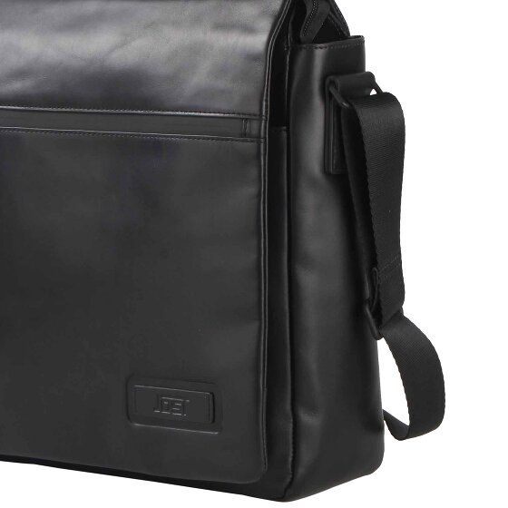Jost Aarhus Posłaniec Skórzany 38 cm Komora na laptopa