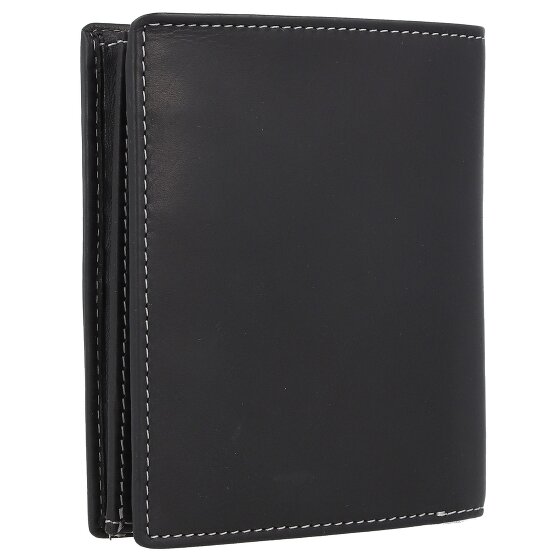 Esquire Dallas Portfel Ochrona RFID Skórzany 12 cm