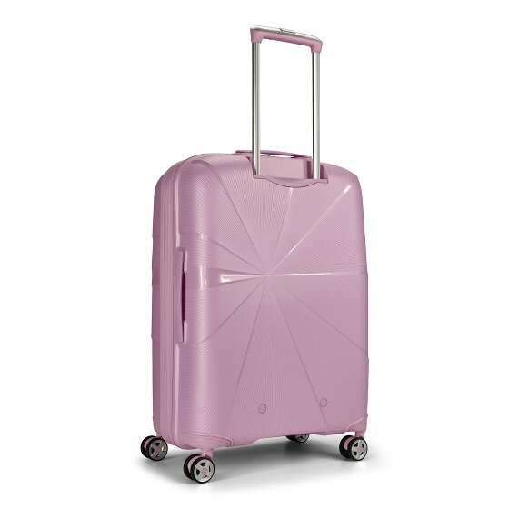 American Tourister Starvibe 4 kółka Walizka 67 cm z plisą rozprężną