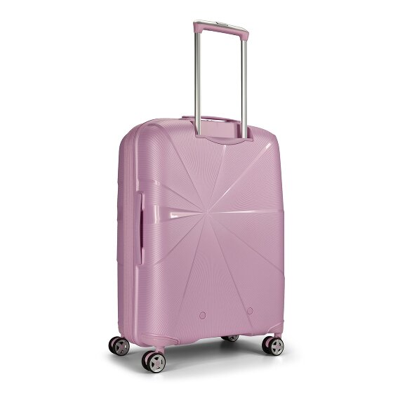 American Tourister Starvibe 4 kółka Walizka 67 cm z plisą rozprężną