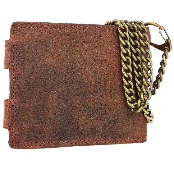 Greenland Nature Montenegro Wallet RFID Leather 12 cm