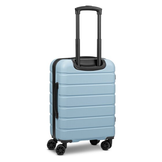 Saxoline Miami 4 kółka Walizka kabinowa S 53 cm
