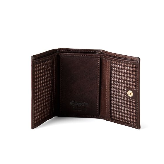 Esquire Chicago Portfel Ochrona RFID Skórzany 14 cm