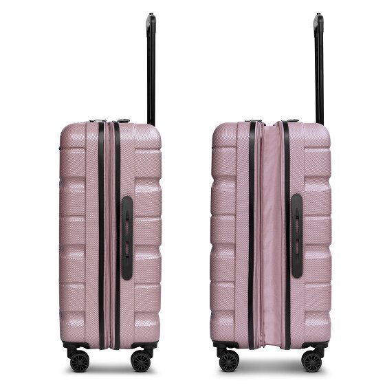 Franky Wózek 4-kołowy Munich 4.0 M 66 cm z plisą rozporową