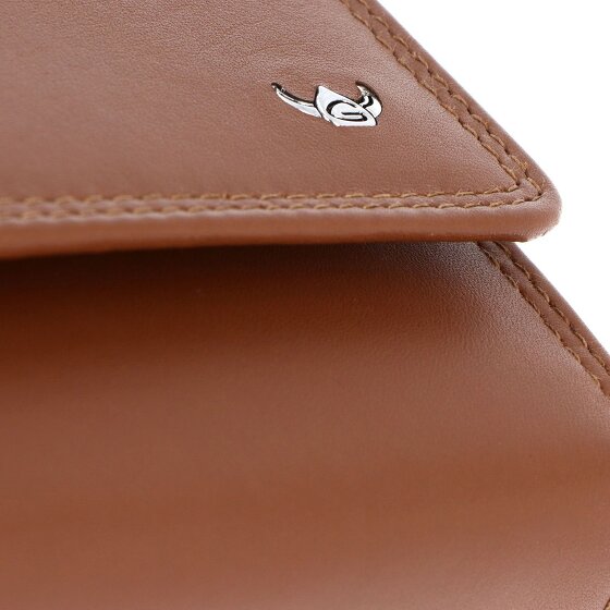 Golden Head Polo Portfel Ochrona RFID Skóra 17 cm