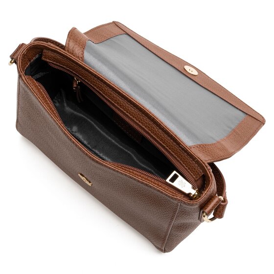 Lazarotti Bologna Leather Torba na ramię Skórzany 22 cm