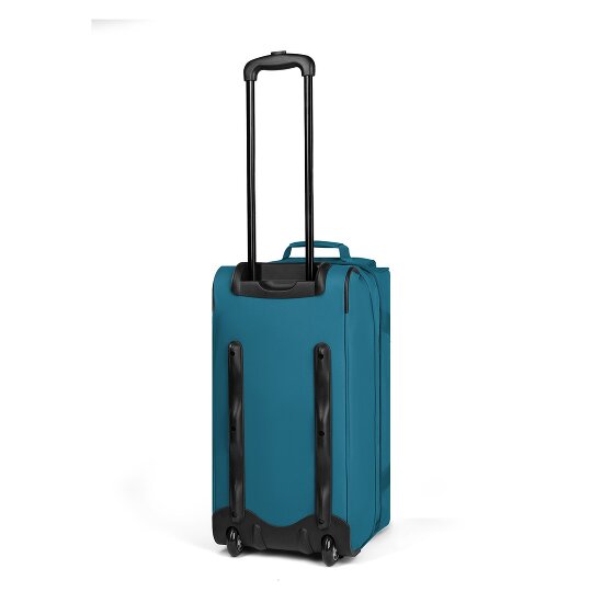 Redolz Torba podróżna na 2 kółkach Duffle Essentials 55 cm M z klapą rozporową