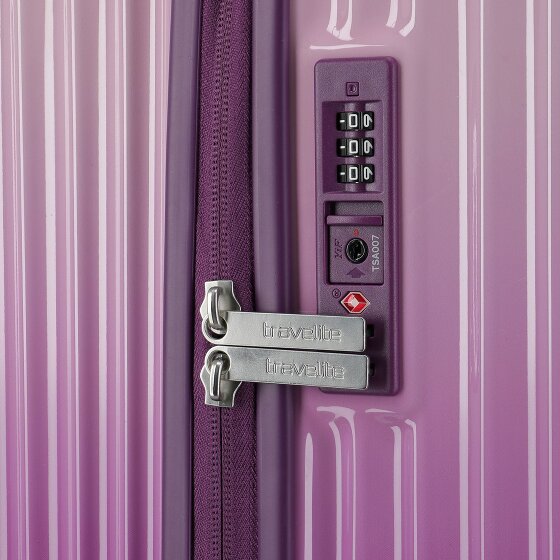Travelite Lascana Edition 4 kółka Walizka kabinowy S 50 cm