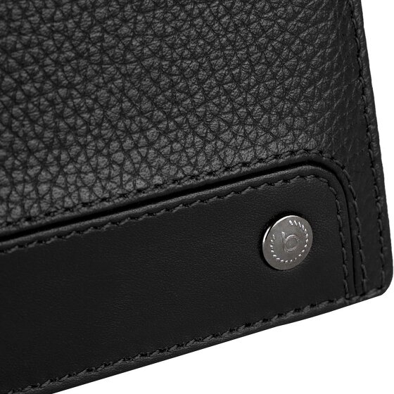 bugatti Due Portfel Ochrona RFID Skórzany 11.5 cm