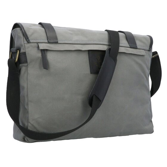 Harbour 2nd City Canvas Yale Briefcase Messenger 37 cm Komora na laptopa