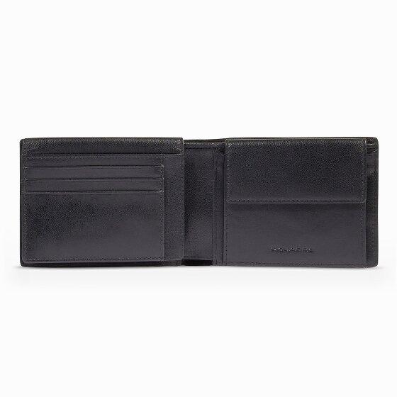 Piquadro Philip Portfel Ochrona RFID Skórzany 12.5 cm
