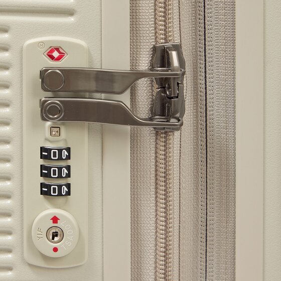 Echolac Ultima 4 kółka Walizka 67 cm z plisą rozprężną