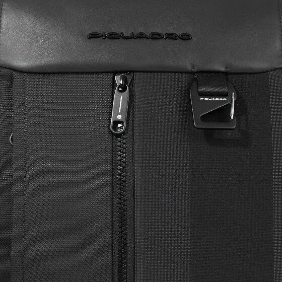 Piquadro Steve Plecak Ochrona RFID 40 cm Komora na laptopa