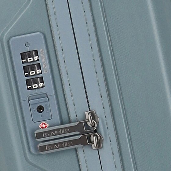 Travelite Elvaa 4 kółka Walizka kabinowy 55 cm