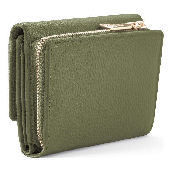 Lazarotti Portfel Bologna Leather XL z kieszenią zapinaną na zamek dookoła, Skóra, 14 cm