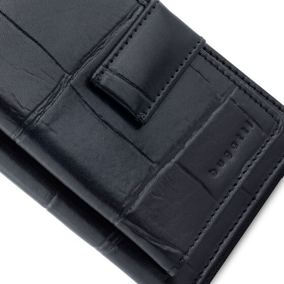 bugatti Nevio Portfel Ochrona RFID Skórzany 13 cm