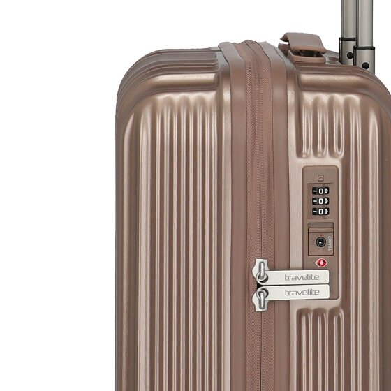 Travelite Paros 4 kółka Walizka kabinowy 55 cm