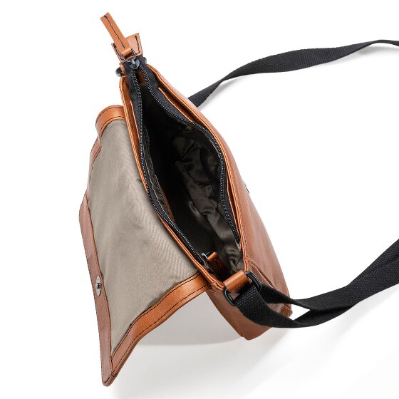 Farmhood Memphis Torba na ramię Skórzany 22 cm