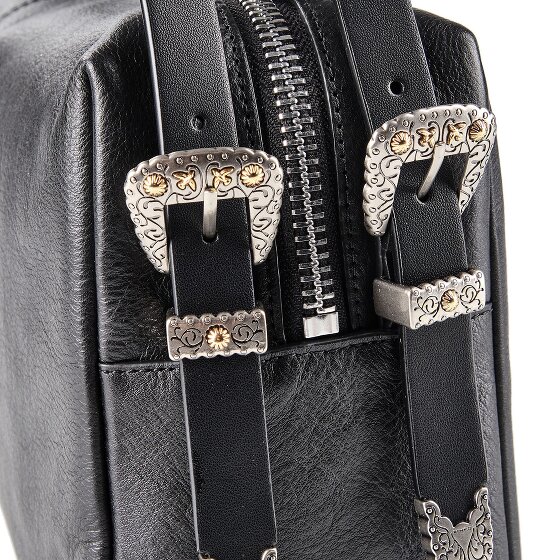 PINKO 24 Classic Torba na ramię Skórzany 34 cm