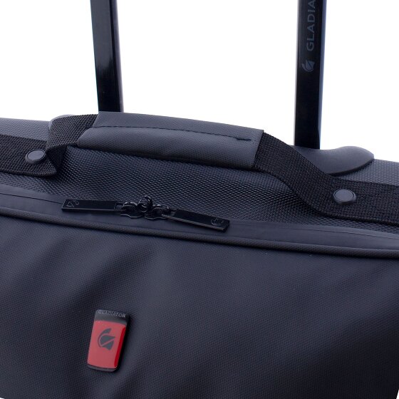 Gladiator 3900 2 kółka Walizka kabinowy 55 cm Komora na laptopa