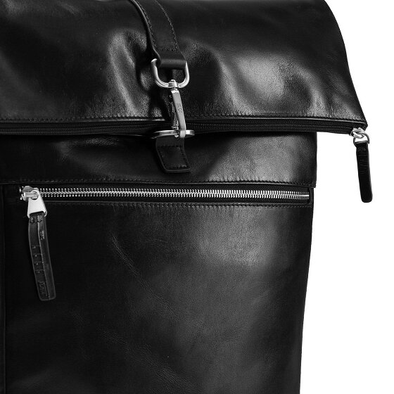 Jost Skagen Plecak biznesowy Skórzany 44 cm Komora na laptopa