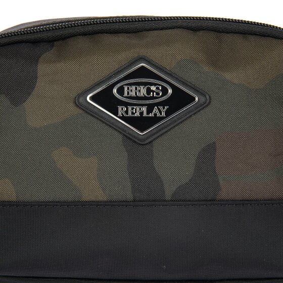 Bric's Replay Camouflage Mini Torba Torba na ramię 18 cm