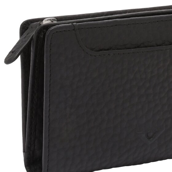 Voi Hirsch Portfel Ochrona RFID Skórzany 14.5 cm