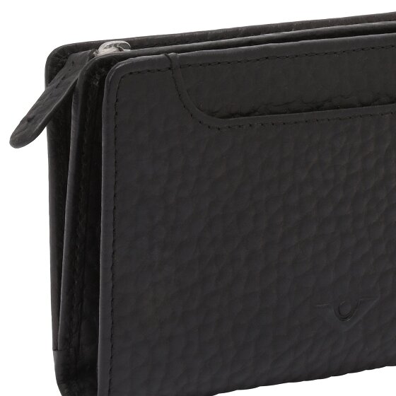 Voi Hirsch Gloria Portfel Ochrona RFID Skórzany 14.5 cm