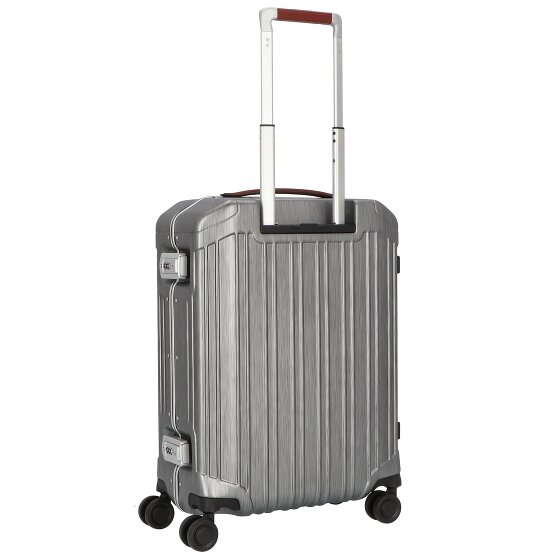 Piquadro PQ-LM Wózek kabinowy 55 cm przegroda na laptopa