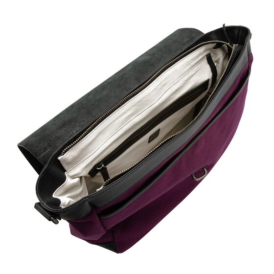 DuDu Torba na ramię skórzana 37 cm