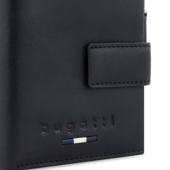 bugatti Romeo Portfel Ochrona RFID Skórzany 10 cm