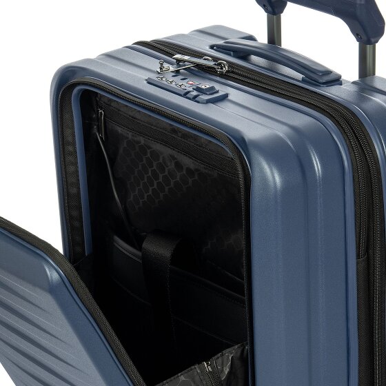 Porsche Design Roadster 4 kółka Walizka kabinowy S 55 cm Komora na laptopa z plisą rozprężną