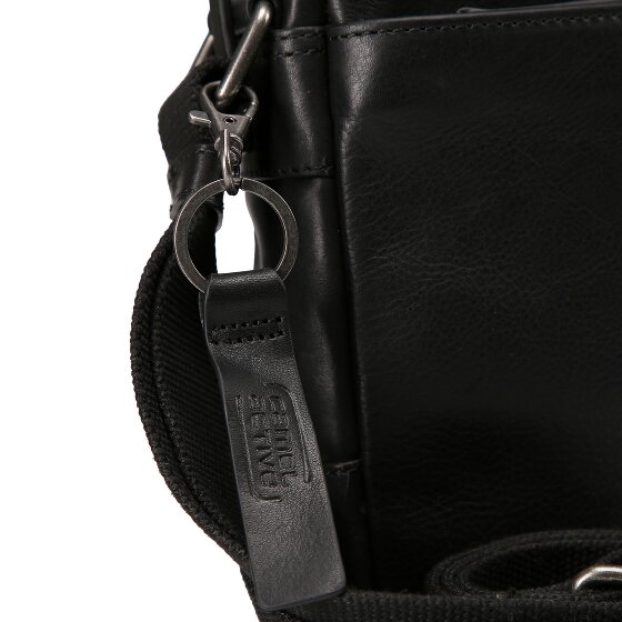 camel active Pine Torba na ramię Skórzany 22 cm