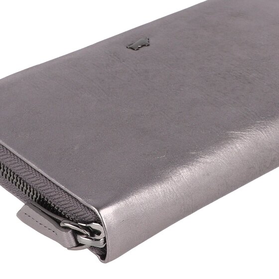 Braun Büffel Ruby Portfel Ochrona RFID Skórzany 19 cm