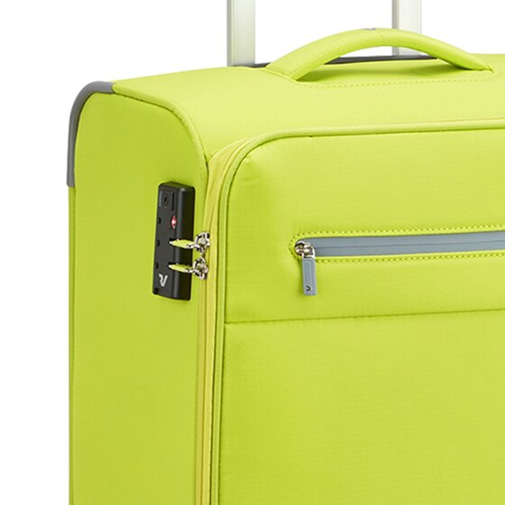 Roncato Lite Soft Neon 4 kółka Walizka kabinowa 55 cm