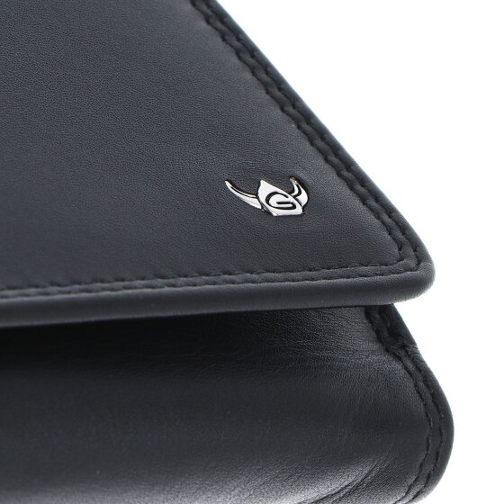 Golden Head Polo Portfel Ochrona RFID Skóra 14 cm