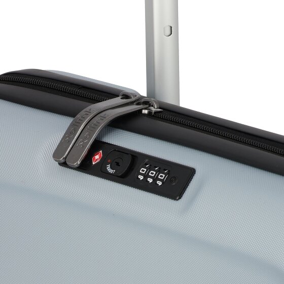 Rollink Flex Light 4 kółka Walizka kabinowy 55 cm