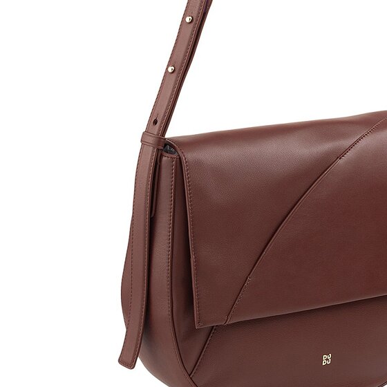 DuDu Formentera Torba na ramię Skórzany 34 cm