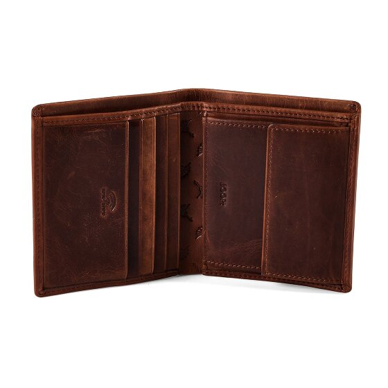 Joop! cerratano Portfel Ochrona RFID Skórzany 10.5 cm