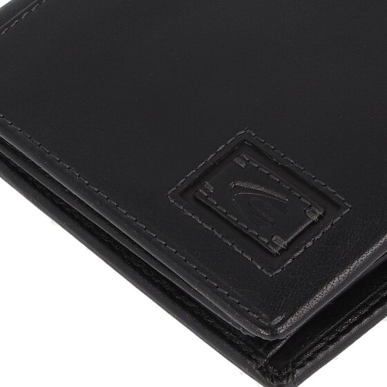 camel active Dust Portfel Ochrona RFID Skórzany 12 cm