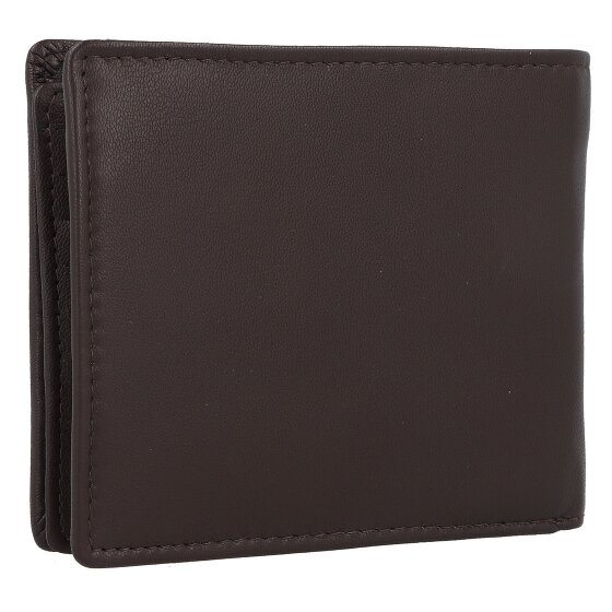mano Don Leonardo RFID Leather Wallet 11,5 cm