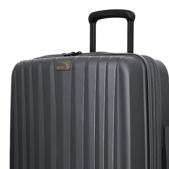 Jump Enais 4 kółka Walizka 66 cm z plisą rozprężną