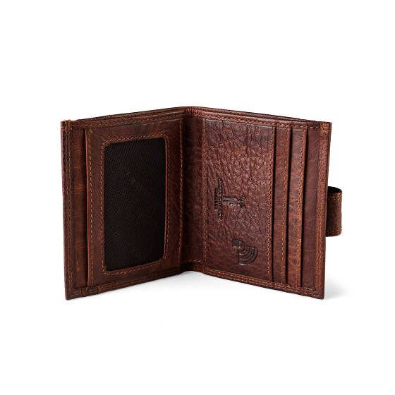 Jack Kinsky Porto 116 Portfel Ochrona RFID Skórzany 10 cm