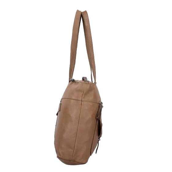 Harbour 2nd Urban Poets Jordan Shopper Bag Skórzany 44.5 cm
