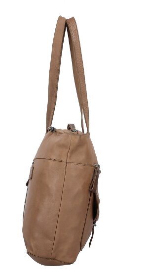 Harbour 2nd Urban Poets Jordan Shopper Bag Skórzany 44.5 cm